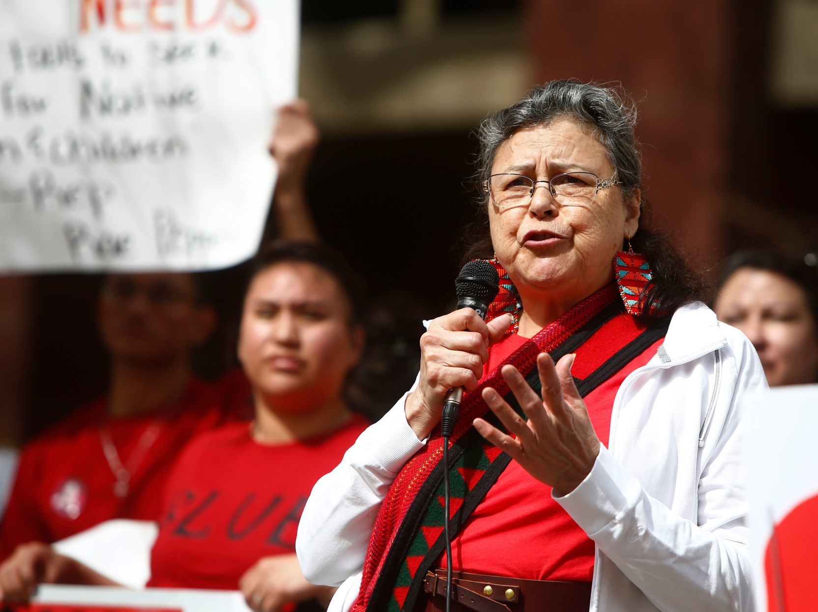 Missing and Murdered Indigenous Women’s March